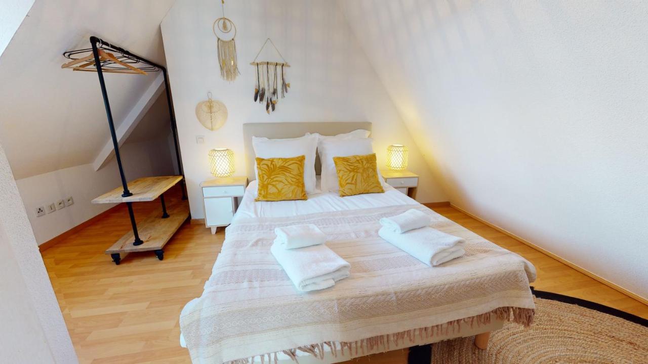 Appartamento Duplex Des Dominicains - 1 Parking Gratuit - Hypercentre 6 Personnes Colmar Esterno foto