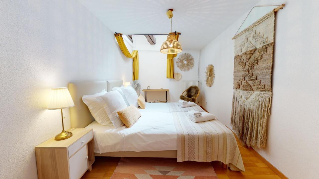 Appartamento Duplex Des Dominicains - 1 Parking Gratuit - Hypercentre 6 Personnes Colmar Esterno foto