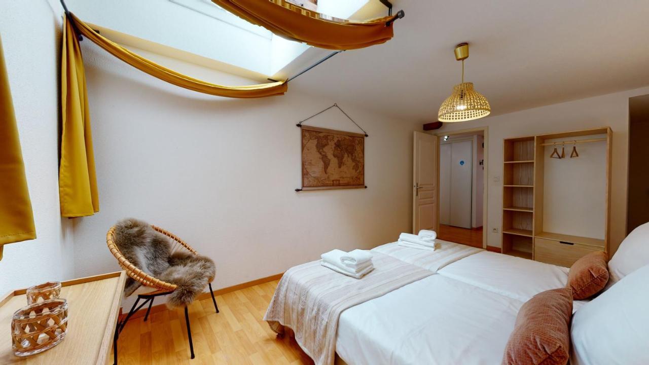 Appartamento Duplex Des Dominicains - 1 Parking Gratuit - Hypercentre 6 Personnes Colmar Esterno foto