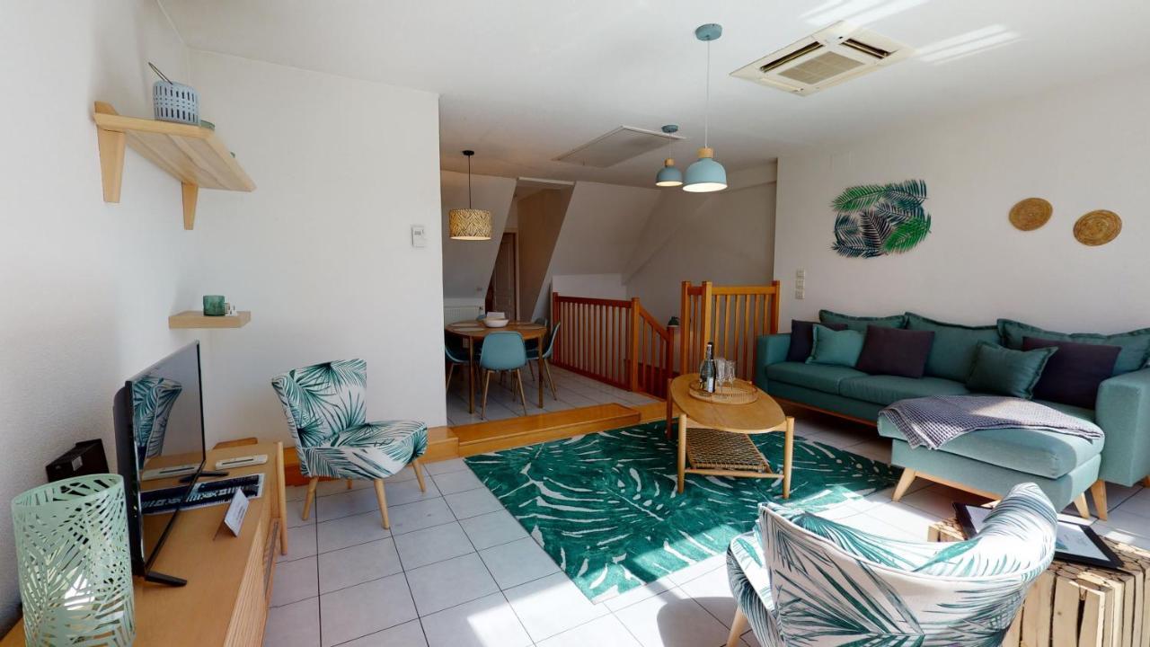 Appartamento Duplex Des Dominicains - 1 Parking Gratuit - Hypercentre 6 Personnes Colmar Esterno foto